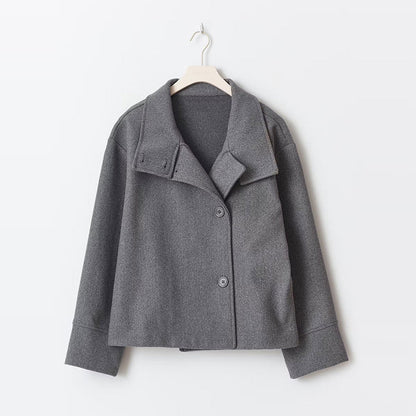 Alma | Damen Kurzmantel Elegant Zweireiher Winter