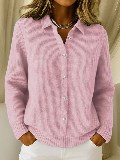 Juliana | Klassische Strickjacke mit Knöpfen für Damen