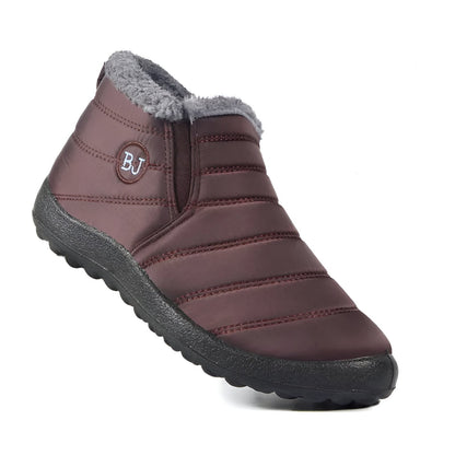 Merel | Warme Damen Winterschuhe mit breiter Zehenbox
