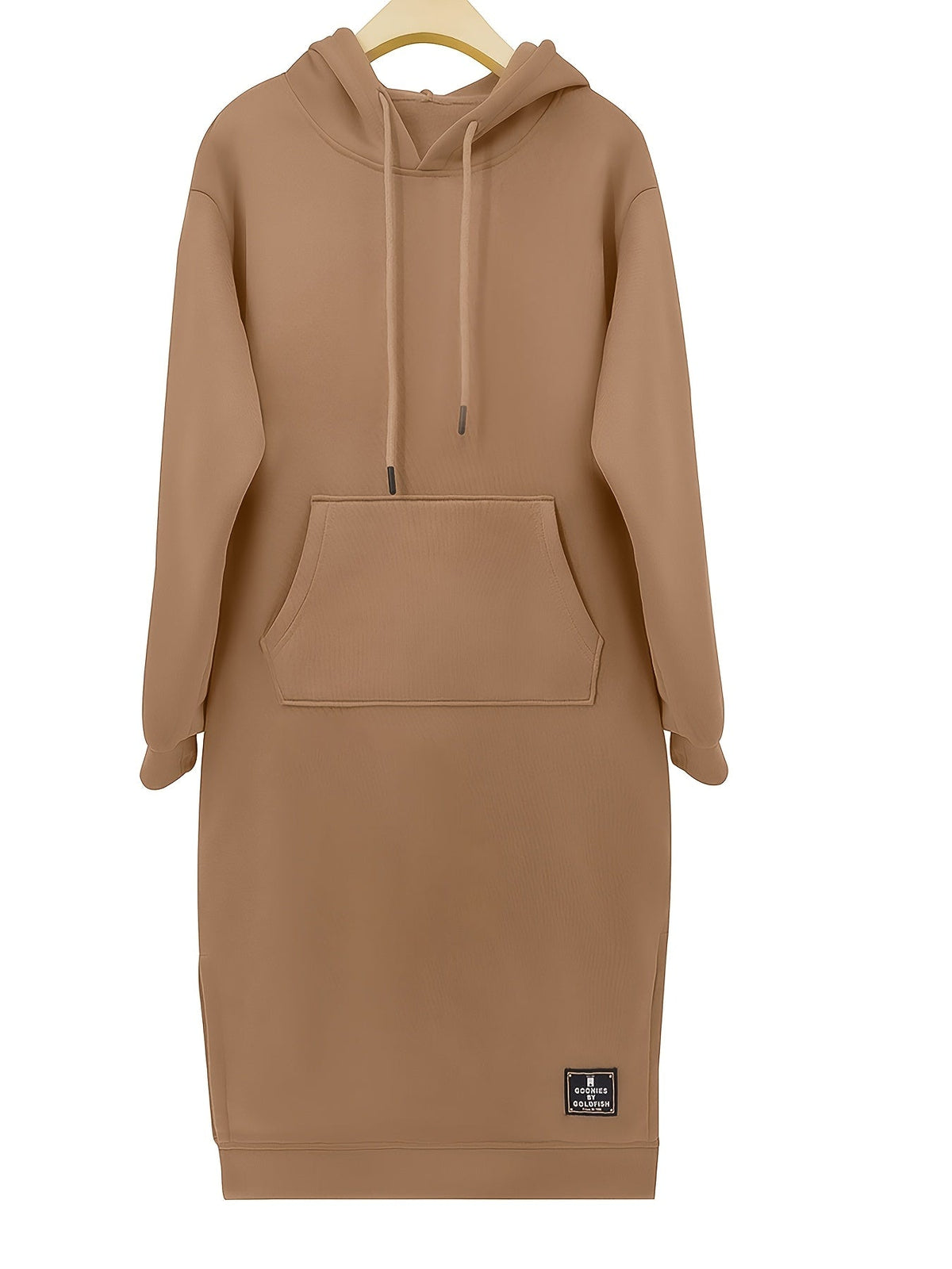 Katinka | Oversize Hoodiekleid mit Kapuze für Damen