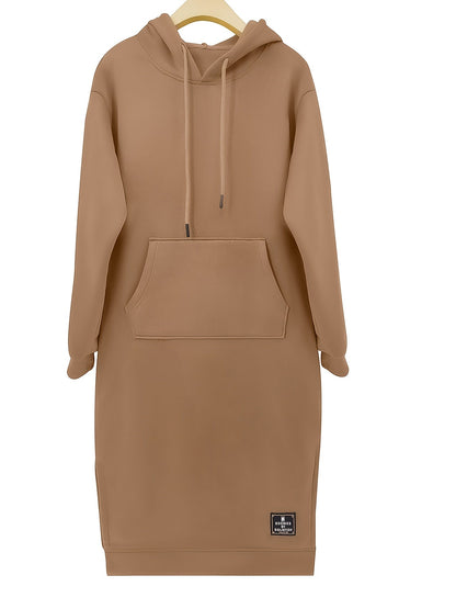 Katinka | Oversize Hoodiekleid mit Kapuze für Damen