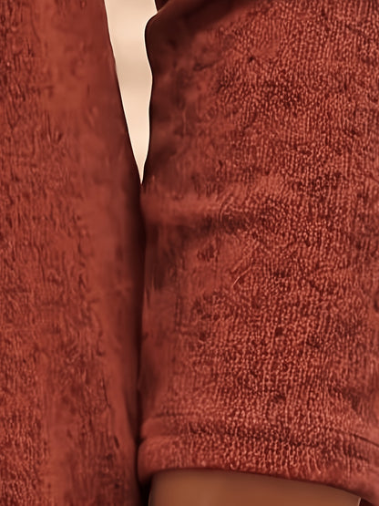 Eleanor | Damen Strickcardigan mit Streifen-Einsatz