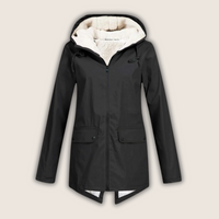 Freja | Wasserdichte Regenjacke mit Kapuze für Damen