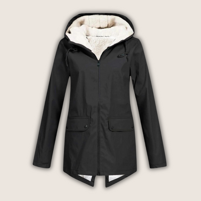 Freja | Wasserdichte Regenjacke mit Kapuze für Damen