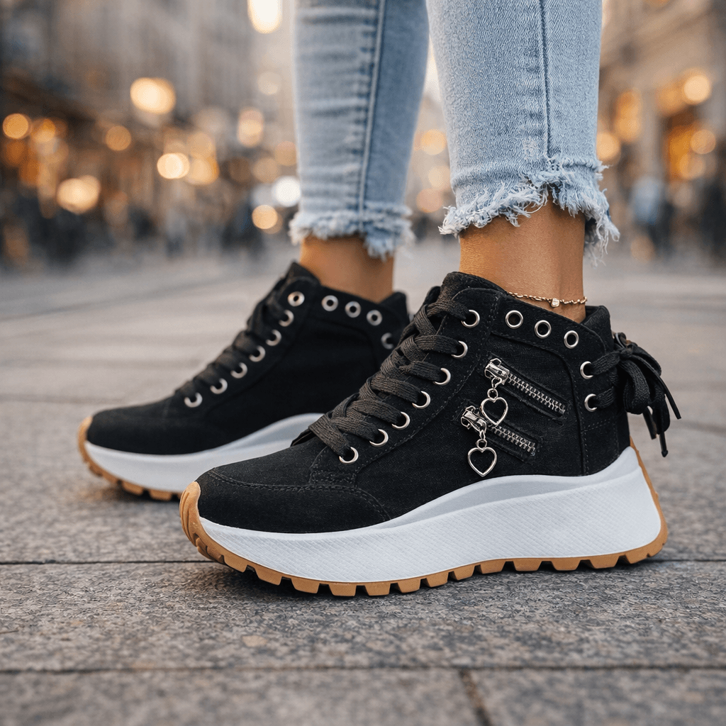 Louise | Chunky Sneaker mit dicker Sohle für Damen