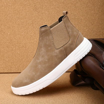 Clement | Herren Chelsea Boots im Vintage-Stil mit Schlupfschaft