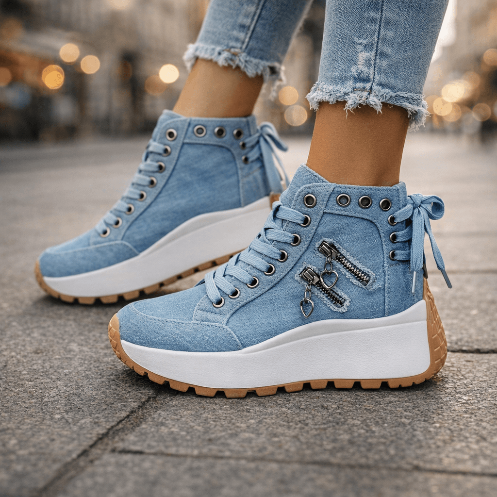 Louise | Chunky Sneaker mit dicker Sohle für Damen