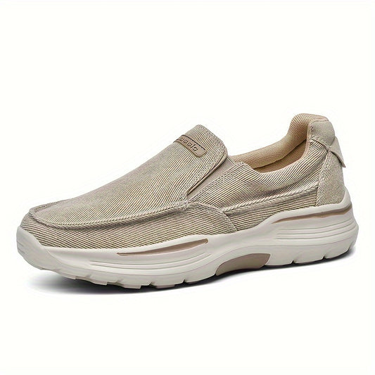Dirk | Herren Slip-On Loafer mit Plateausohle und Stehkragen