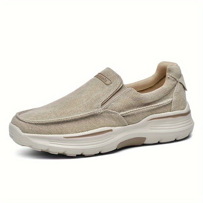 Dirk | Herren Slip-On Loafer mit Plateausohle und Stehkragen