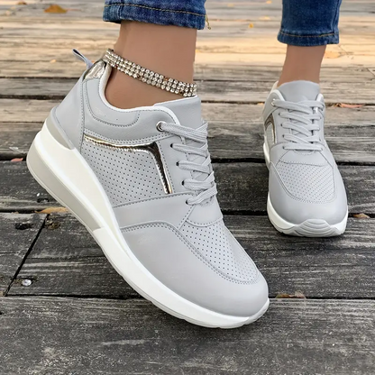 Mirella | Bequeme Sneakers mit Weiter Passform für Damen