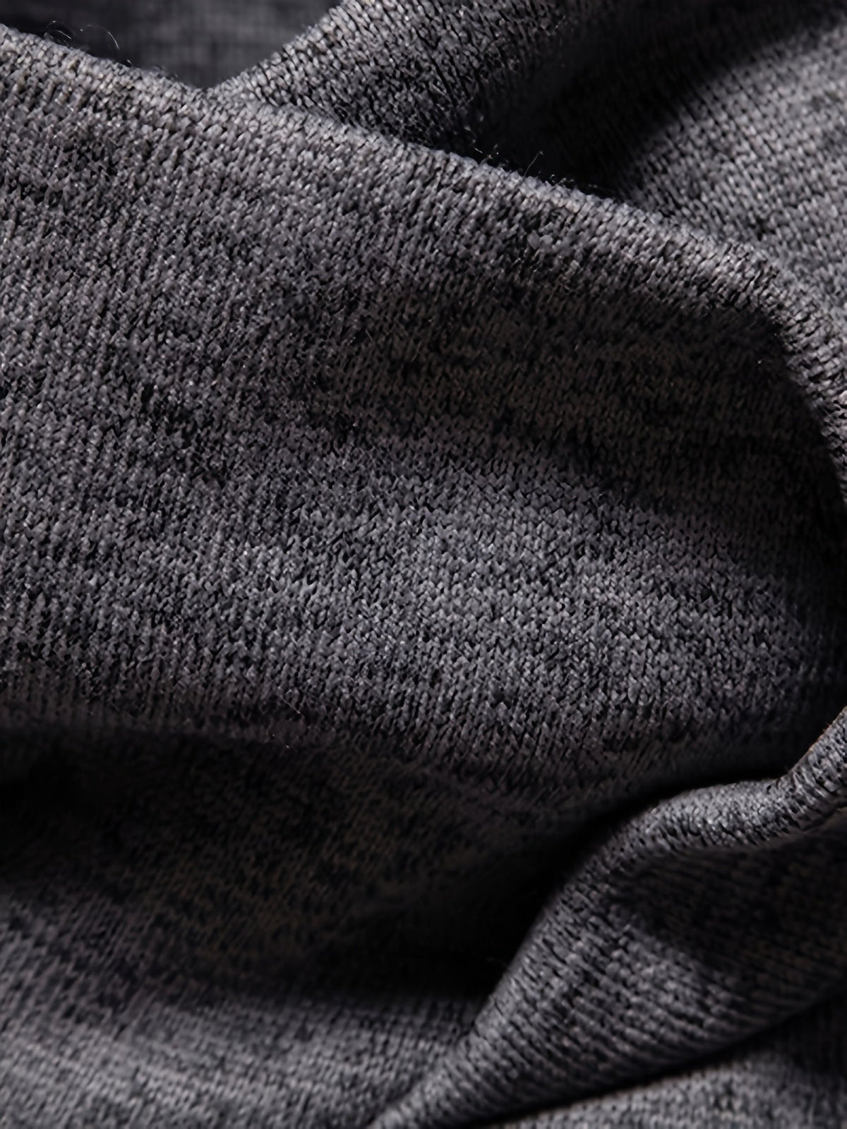Emmanuel | Herren Strickpullover mit Knopfleiste Stehkragen