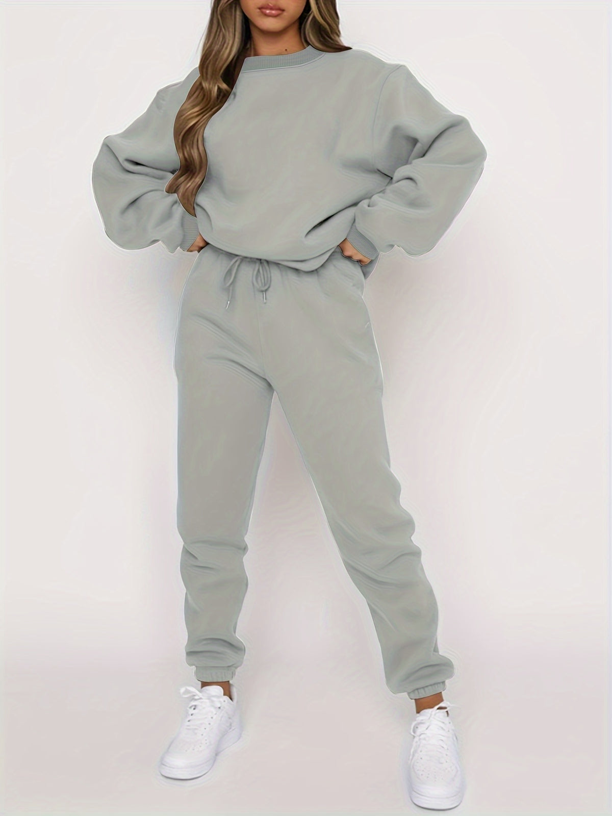 Anaïs Oversized Loungewear Set mit Kordelzug für Damen