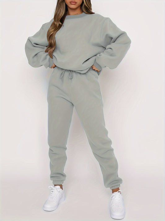 Anaïs Oversized Loungewear Set mit Kordelzug für Damen