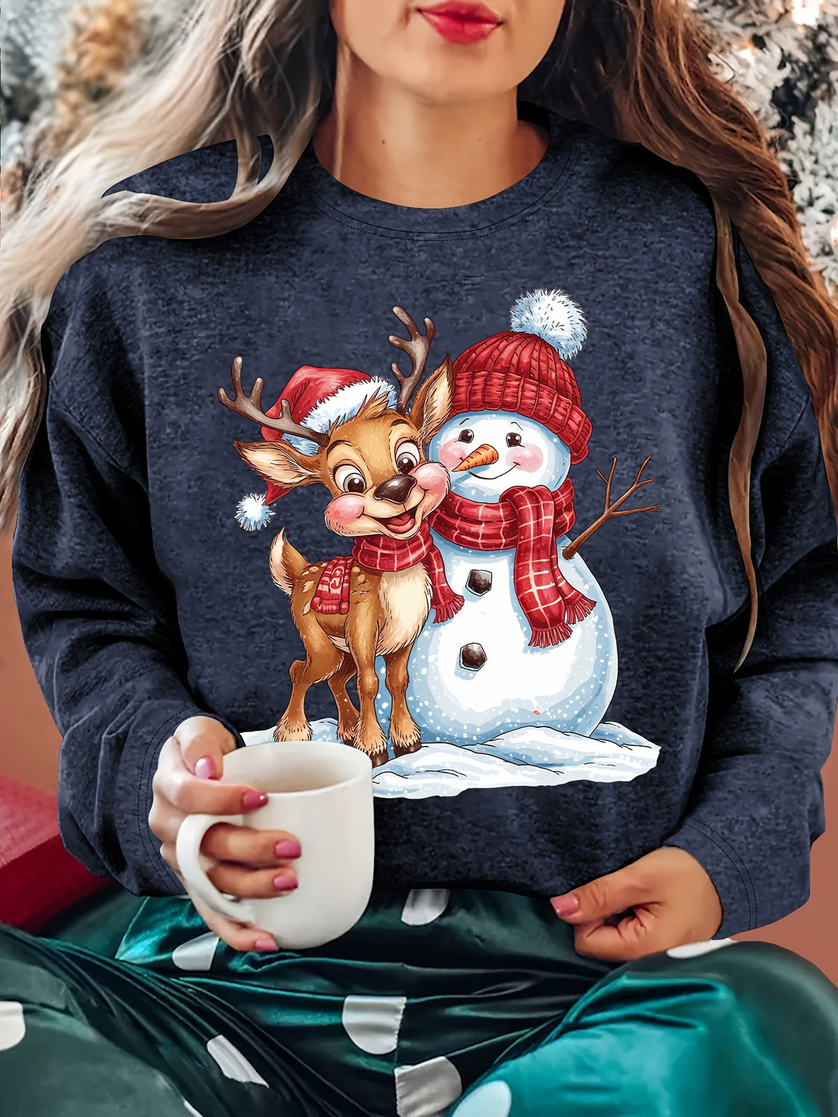 Roxanne | Weihnachtspullover für Damen