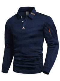 Miles | Gesteppter Herren Pullover mit lockerer Passform