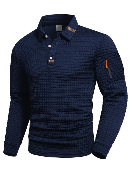 Miles | Gesteppter Herren Pullover mit lockerer Passform