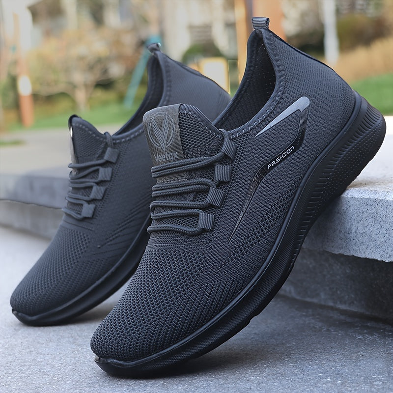 Eddy | Herren Sneaker Strick Atmungsaktiv