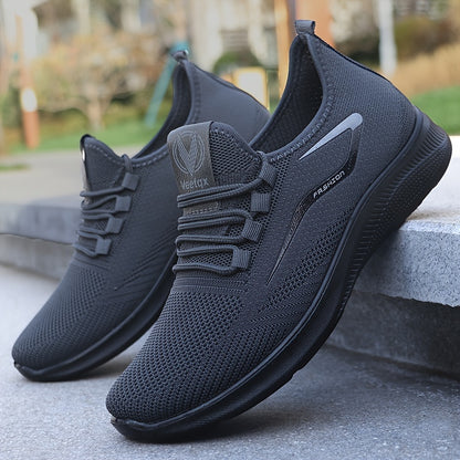 Eddy | Herren Sneaker Strick Atmungsaktiv