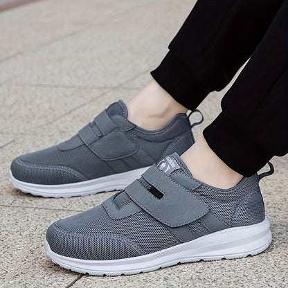 Edward | Herren Sneaker mit Klettverschluss und Plateausohle