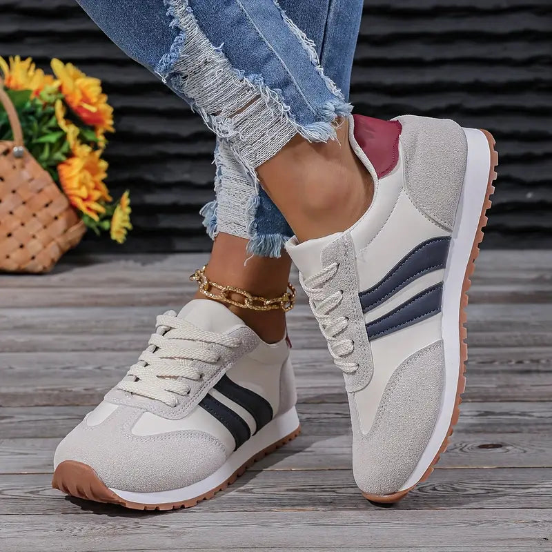 Melina | Bequeme Damen Sneaker mit Fersendämpfung