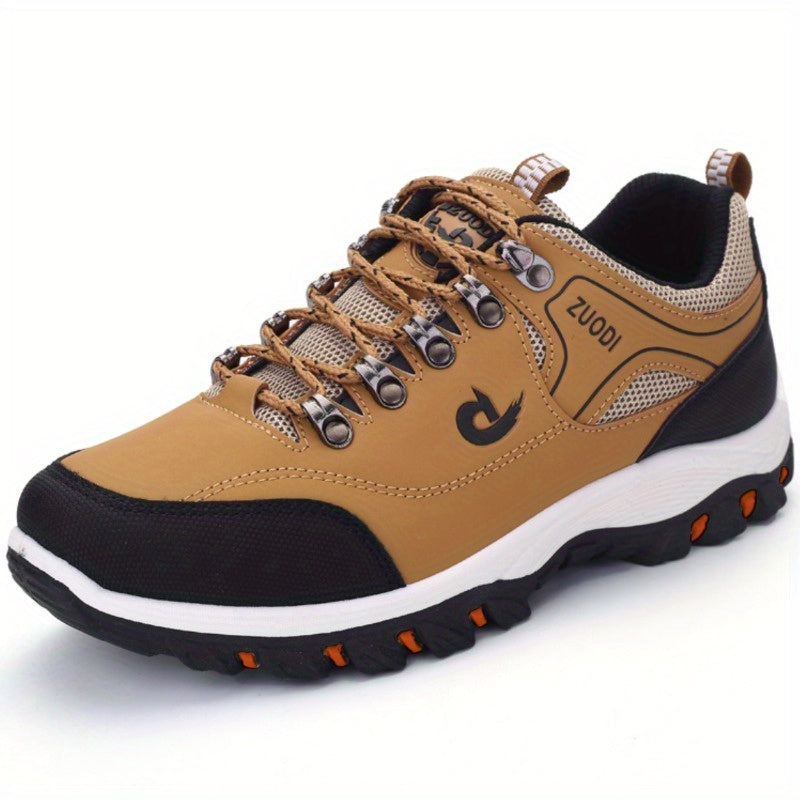 Aurelio Robuste Herren Wanderschuhe mit Schnürung