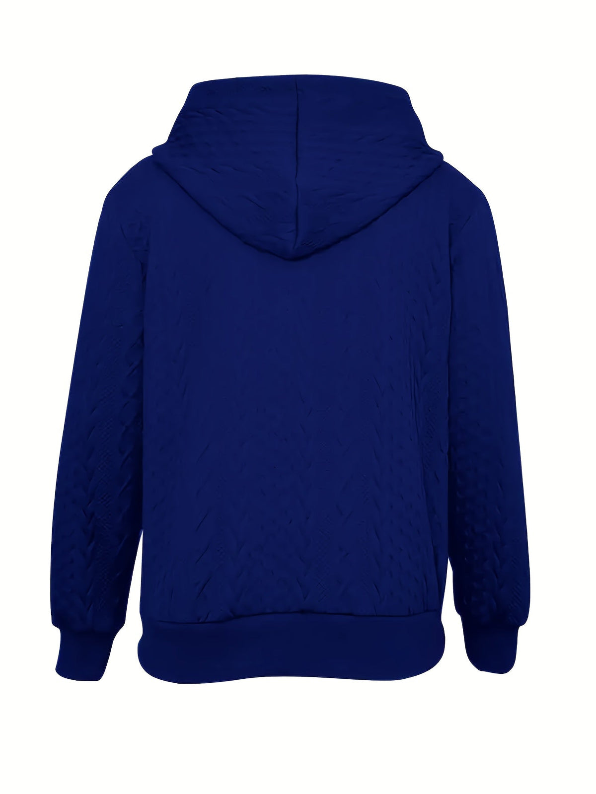 Freyda | Strukturierte Kapuzenjacke mit Reißverschluss für Damen