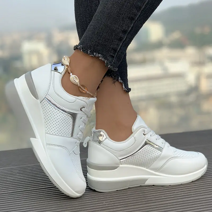 Mirella | Bequeme Sneakers mit Weiter Passform für Damen