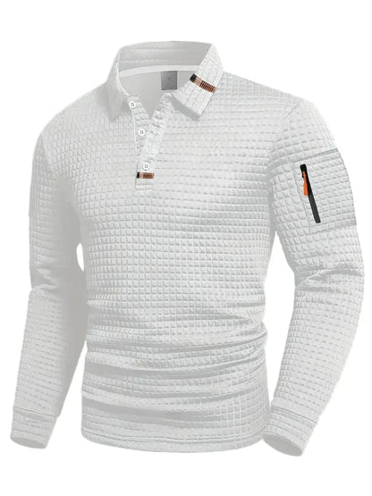 Miles | Gesteppter Herren Pullover mit lockerer Passform
