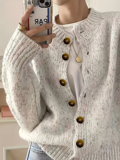 Ellinor | Damen Strickjacke Cardigan