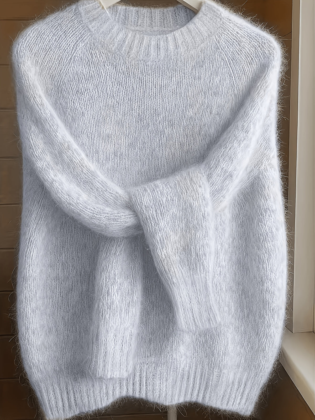 Kastanja | Damen Oversized Strickpullover