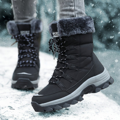Nienke Warme Winterstiefel für Damen mit robuster Sohle