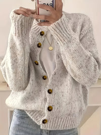 Ellinor | Damen Strickjacke Cardigan