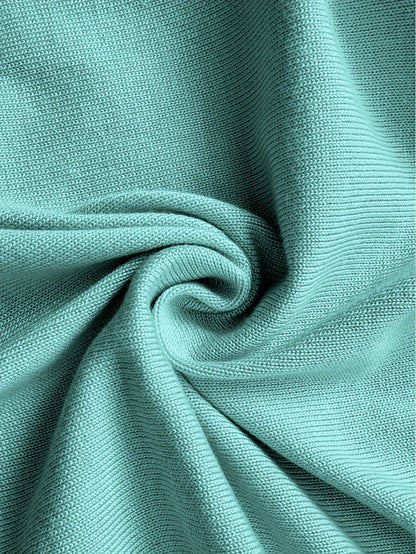Enid | Damen Cardigan V-Ausschnitt Knopfleiste Wellenkante