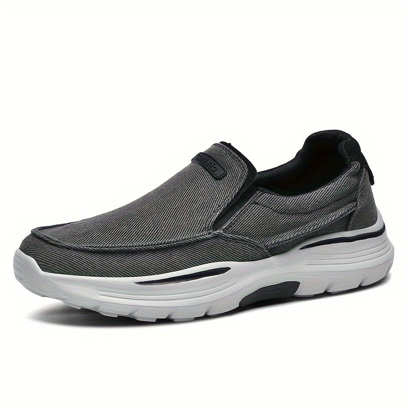 Dirk | Herren Slip-On Loafer mit Plateausohle und Stehkragen