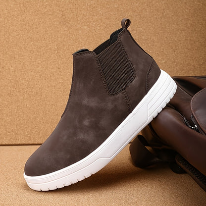 Clement | Herren Chelsea Boots im Vintage-Stil mit Schlupfschaft