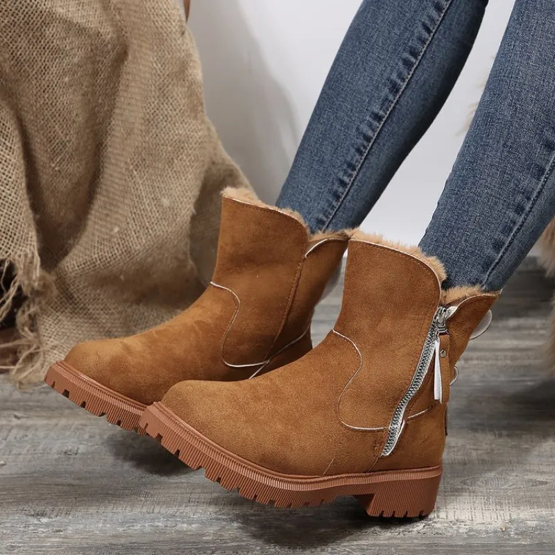 Britt | Warme Winterstiefel für Damen mit Schnürung