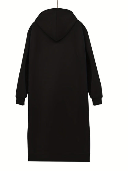 Katinka | Oversize Hoodiekleid mit Kapuze für Damen