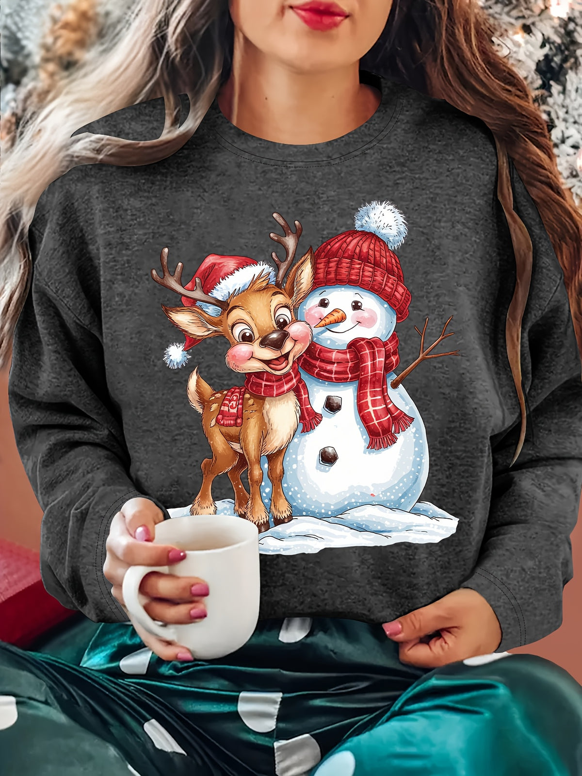 Roxanne | Weihnachtspullover für Damen