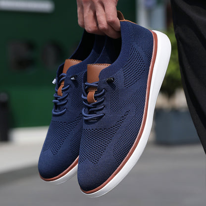 Edmund | Herren Sneaker mit Stehkragen-Design und Blockabsatz