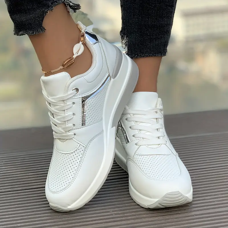 Mirella | Bequeme Sneakers mit Weiter Passform für Damen