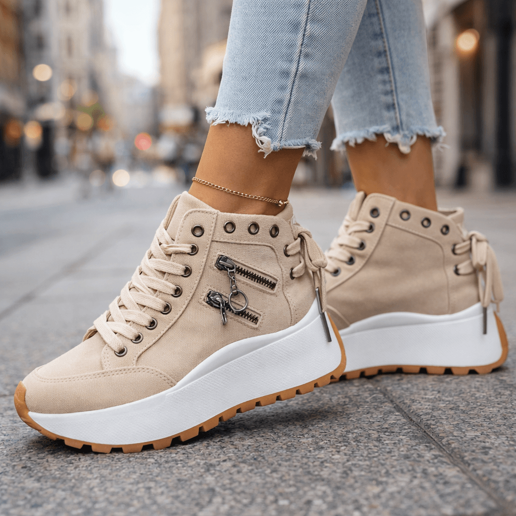 Louise | Chunky Sneaker mit dicker Sohle für Damen