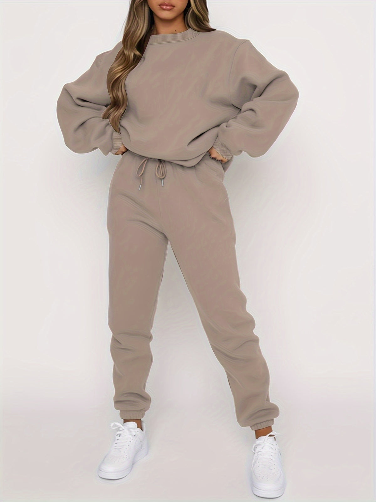 Anaïs Oversized Loungewear Set mit Kordelzug für Damen