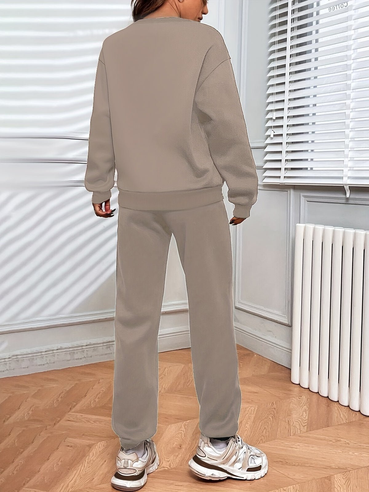 Anaïs Oversized Loungewear Set mit Kordelzug für Damen