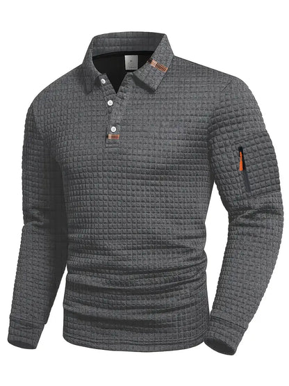 Miles | Gesteppter Herren Pullover mit lockerer Passform