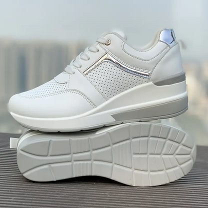 Mirella | Bequeme Sneakers mit Weiter Passform für Damen