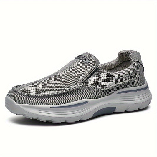 Dirk | Herren Slip-On Loafer mit Plateausohle und Stehkragen