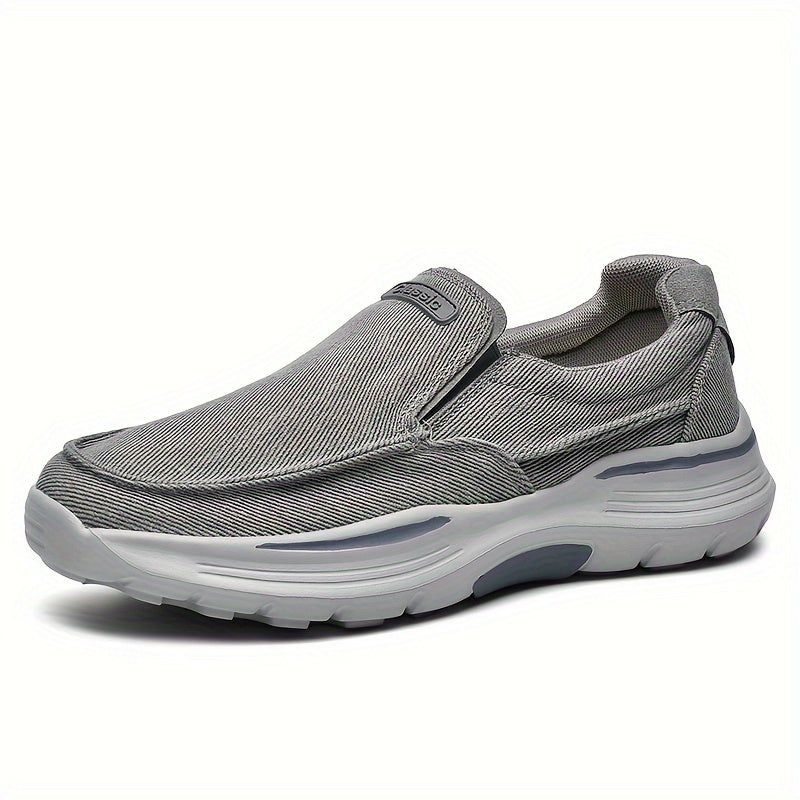 Dirk | Herren Slip-On Loafer mit Plateausohle und Stehkragen