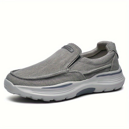Dirk | Herren Slip-On Loafer mit Plateausohle und Stehkragen