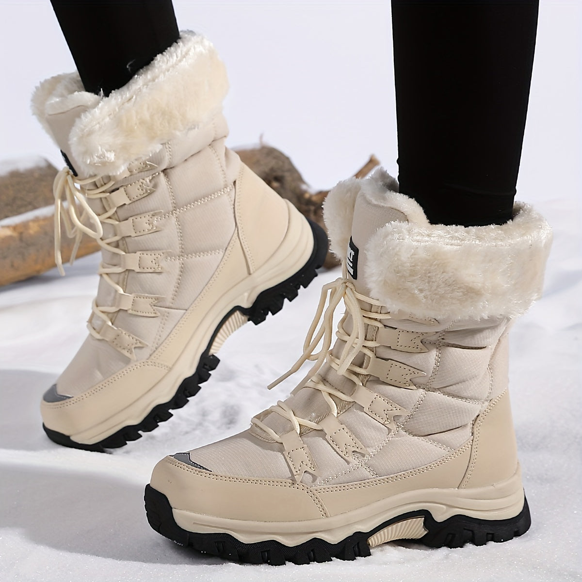 Nienke Warme Winterstiefel für Damen mit robuster Sohle