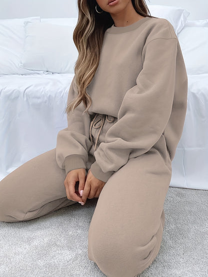 Anaïs Oversized Loungewear Set mit Kordelzug für Damen